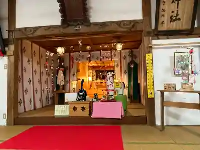 高司神社〜むすびの神の鎮まる社〜の御朱印