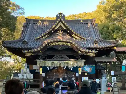 三津厳島神社の本殿