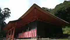 宝城坊の本殿