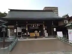 佐嘉神社／松原神社の本殿