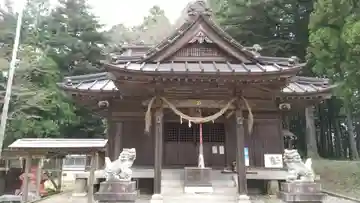 飛龍神社の本殿・本堂