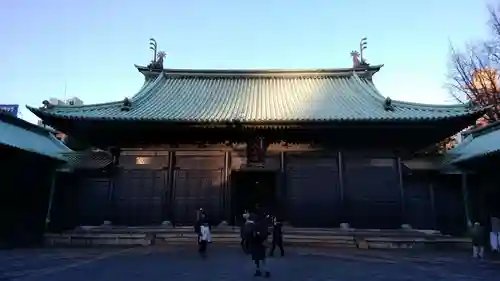 湯島聖堂の本殿・本堂