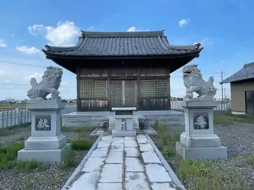 八幡神社(東小島)(岐阜県)