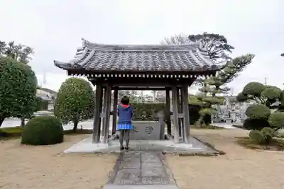 行福寺の手水舎