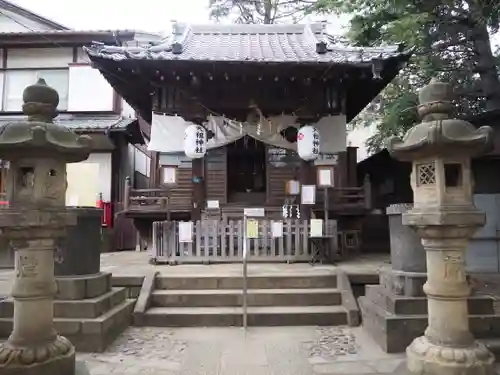 八景天祖神社の本殿・本堂