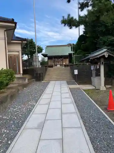 諏訪神社のその他建物