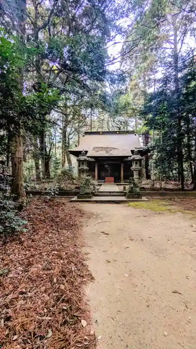 桑橋熊野神社の本殿・本堂