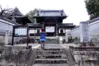 昌福寺の山門・神門