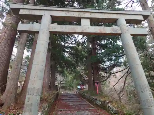 大神山神社奥宮(鳥取県)