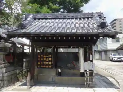 菅大臣神社の手水舎
