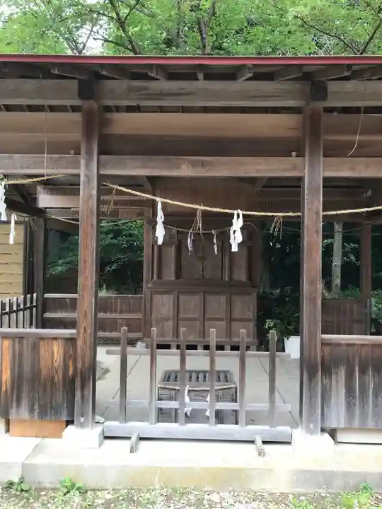 櫛代賀姫神社の末社・摂社