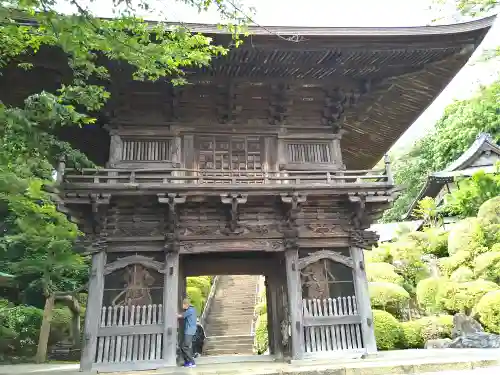 等覚院の山門・神門