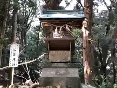 坂本八幡神社の末社