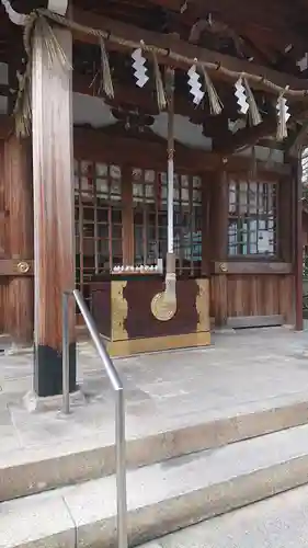 白龍神社の本殿・本堂