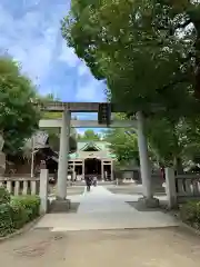 牛嶋神社の鳥居