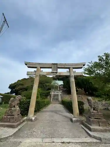美田八幡宮(島根県)