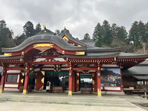 盛岡八幡宮の本殿