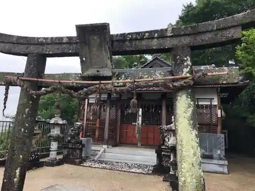 慈眼寺の末社・摂社