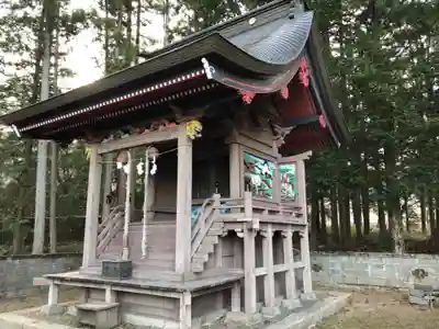 神明神社の本殿・本堂