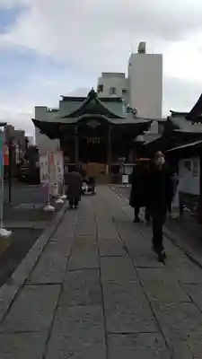 柏神社の本殿・本堂