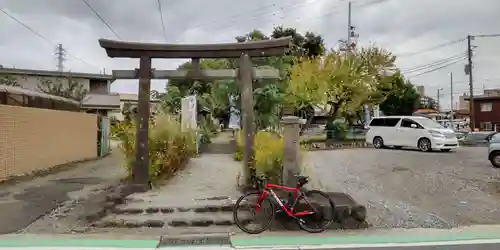 一之宮天満宮の鳥居