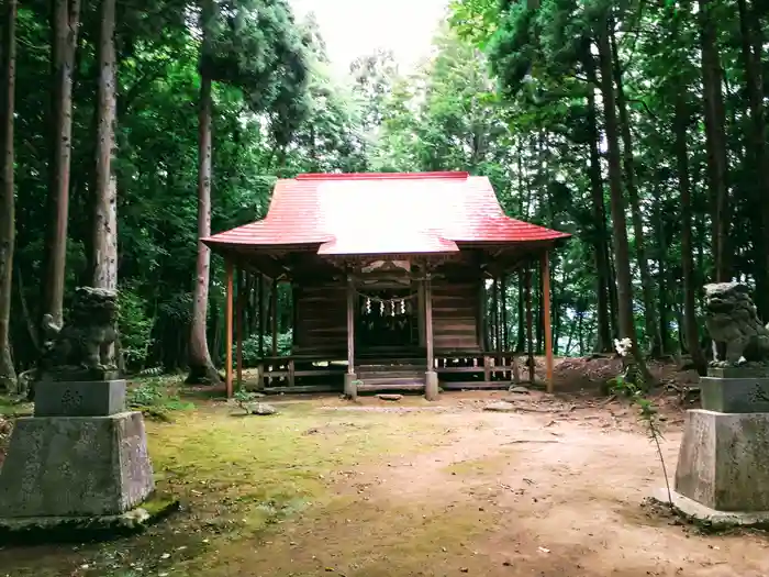 久那斗神社の本殿