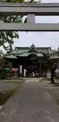 半田稲荷神社の本殿