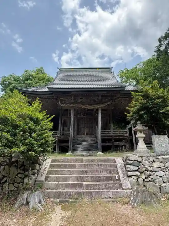 八幡神社の本殿・本堂