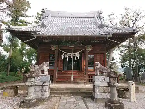 人丸神社（小中町）の本殿・本堂