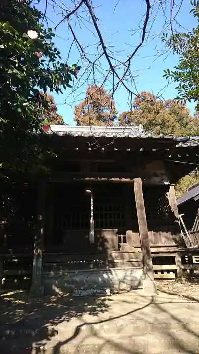 琴平八幡神社の本殿・本堂
