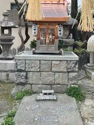 河堀稲生神社の末社・摂社