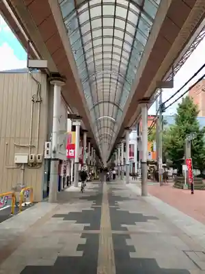 秋葉神社の周辺