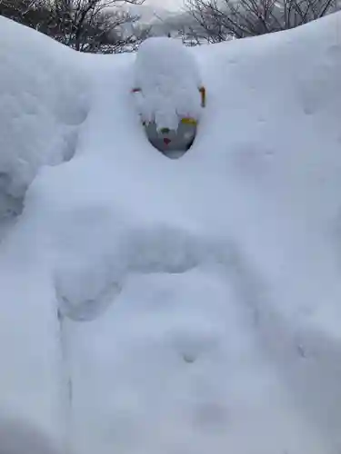 鹿角八坂神社の御朱印