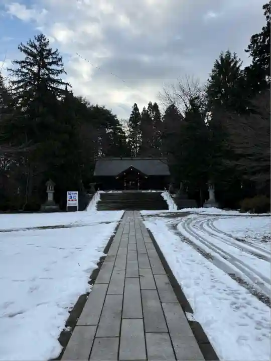岩手護國神社(岩手県)