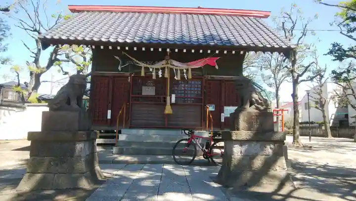 天祖神社(東京都)