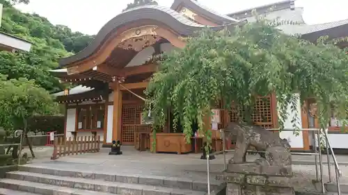 天之御中主神社の本殿