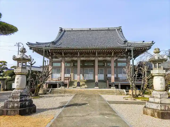 空臨寺の本殿・本堂