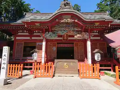 大前神社の本殿・本堂