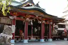 尼崎えびす神社の本殿