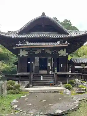 十輪寺の本殿・本堂