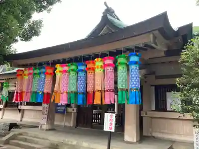 真清田神社のお祭り
