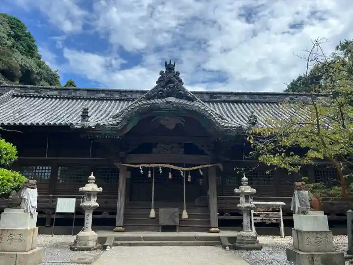 早吸日女神社(大分県)