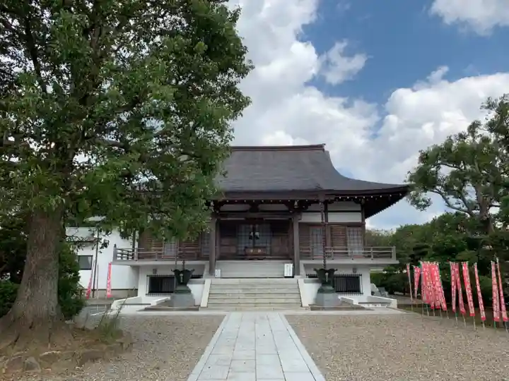 善雄寺の本殿・本堂