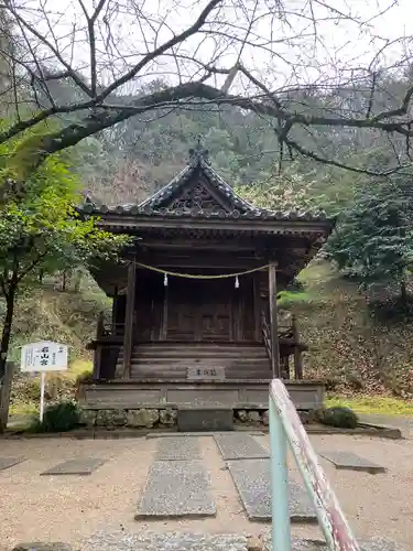 吉備津神社の末社