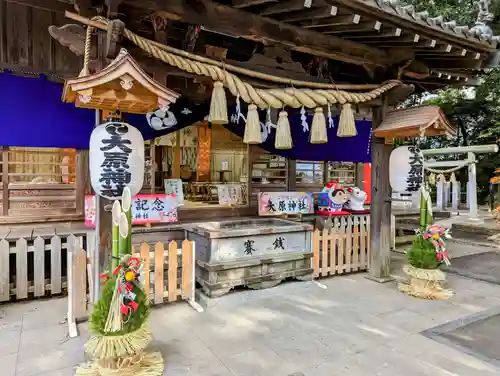 大宮・大原神社の本殿・本堂