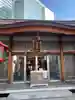 日比谷神社の本殿・本堂
