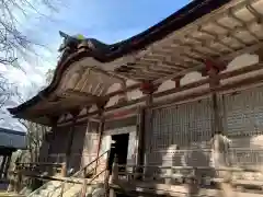 百済寺の本殿