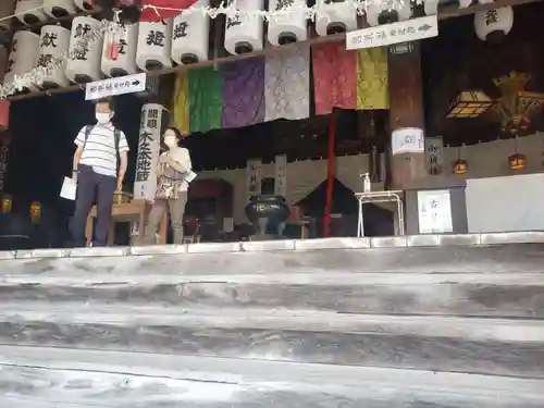 浄信寺の本殿・本堂