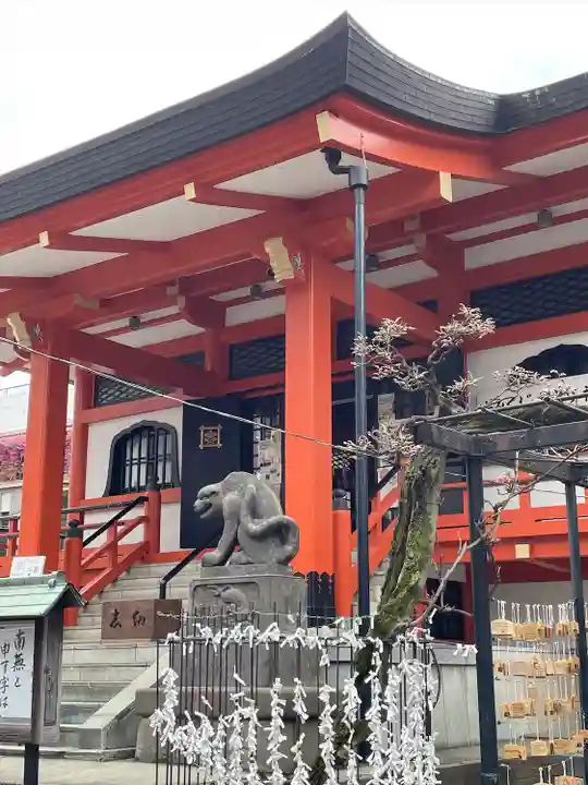 善國寺の本殿・本堂