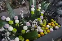 東海市熊野神社の手水舎